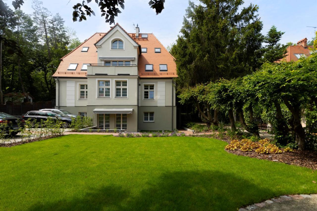 Willa Szwarc Sopot Exterior foto