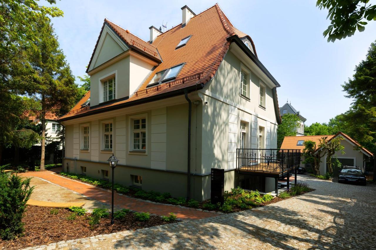 Willa Szwarc Sopot Exterior foto